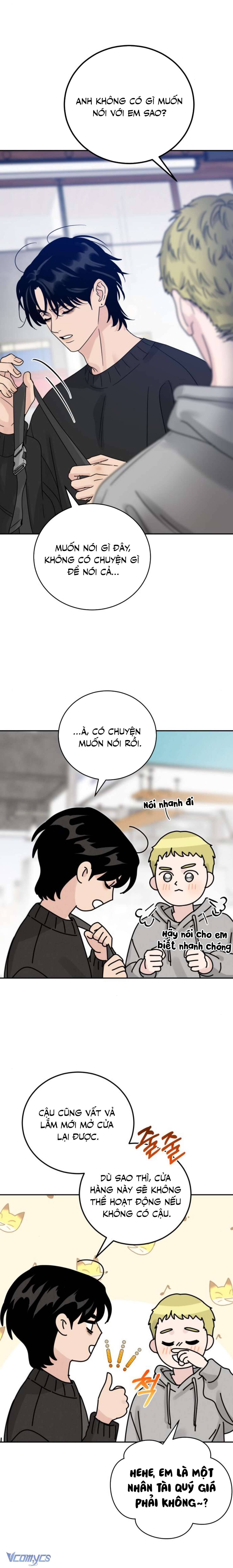 Thuyết Tình Yêu Ích Kỷ Chapter 9 - Trang 4