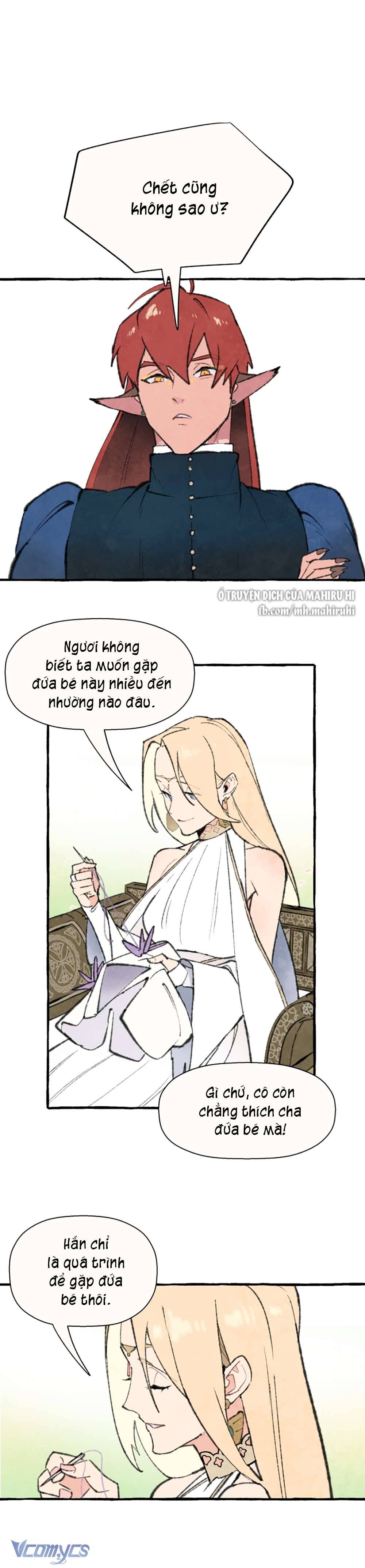 Công Chúa Đã Không Còn Cần Hoàng Tử Chapter 9 - Trang 4