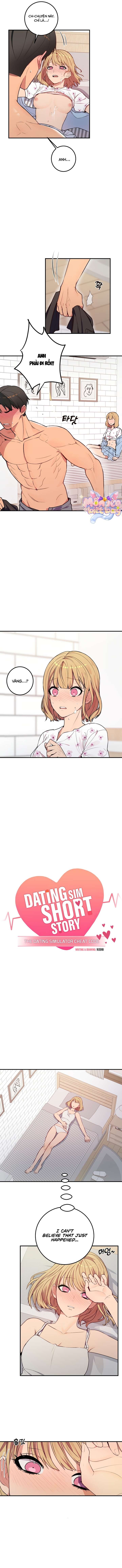 [18+] Mã Gian Lận Trò Chơi Hẹn Hò Mô Phỏng Chap 3 - Trang 2