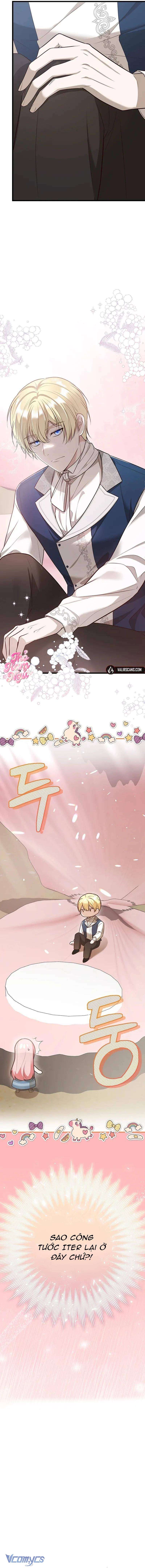 Tôi Trở Thành Con Gái Nuôi Của Thần Biển Chap 5 - Trang 2