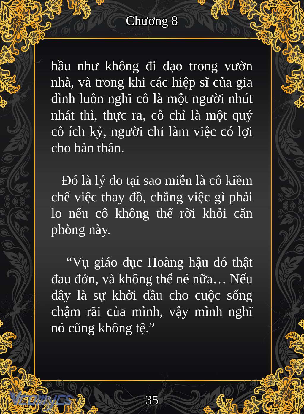[Novel] Cuộc Sống Ngục Tù Thượng Lưu Của Nhân Vật Phản Diện Chap 8 - Trang 2