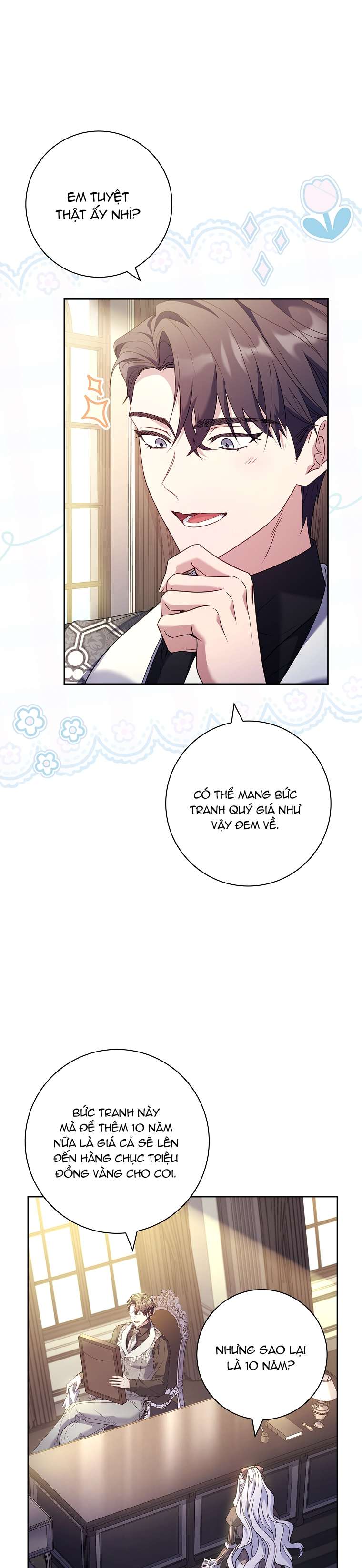 Chồng Ơi, Tại Sao Chúng Ta Không Thể Ly Hôn? Chapter 9 - Trang 4