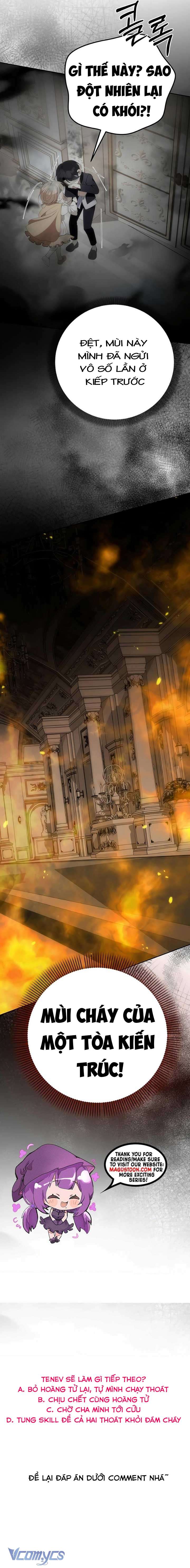 Hy Vọng Về Tương Lai Của Bé Con Thật U Ám Chap 8 - Trang 3