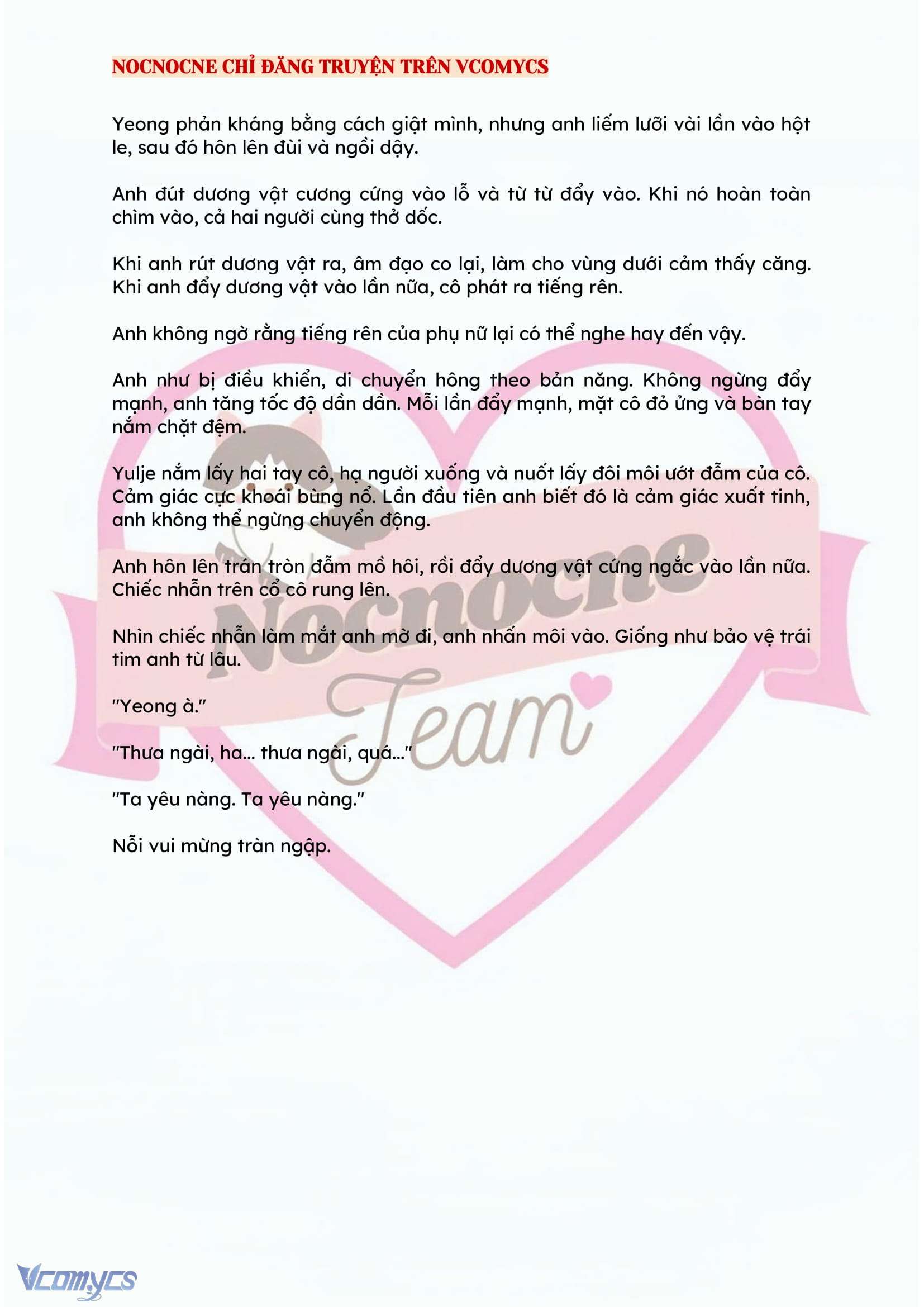 [NOVEL] ĐÊM HỖN LOẠN Chap 128 - Trang 2