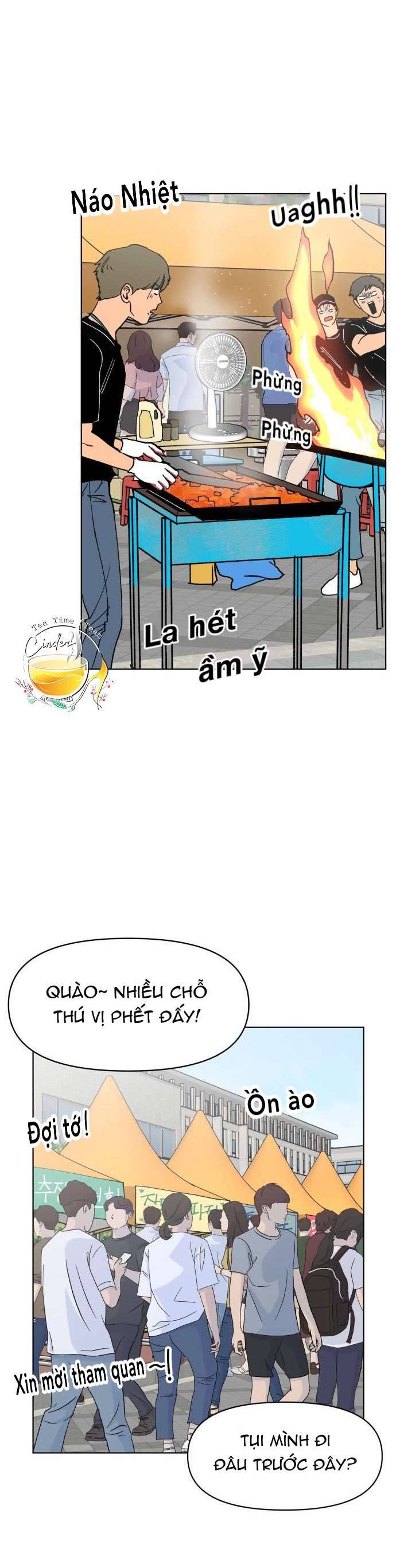 Tình Xưa Viết Lại Chapter 16 - Trang 4