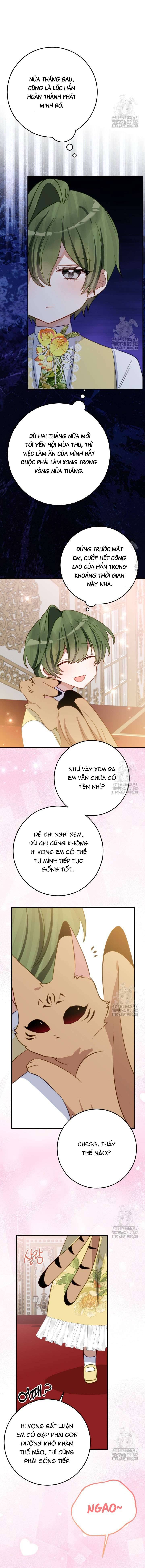 Trở Thành Con Gái Nuôi Của Một Gia Đình Sắp Bị Phá Hủy Chapter 29 - Trang 4