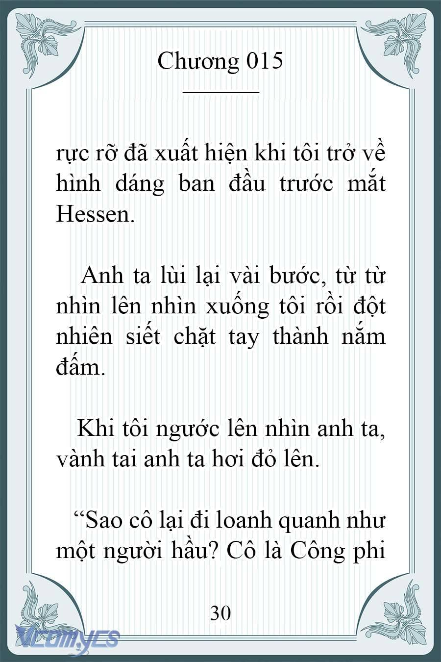 [Novel] Người Chồng Ghét Tôi Đã Mất Trí Nhớ Chap 15 - Trang 2