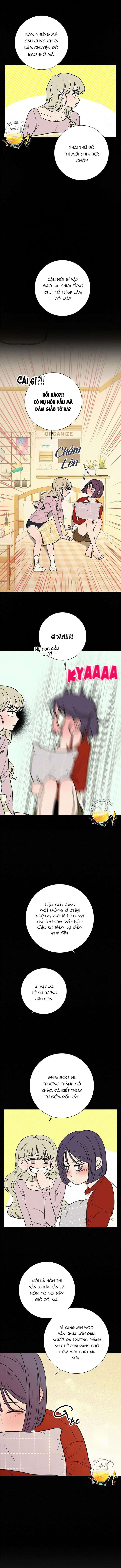 Chiến Lược: Tình Yêu Trong Sáng Chapter 6 - Trang 4