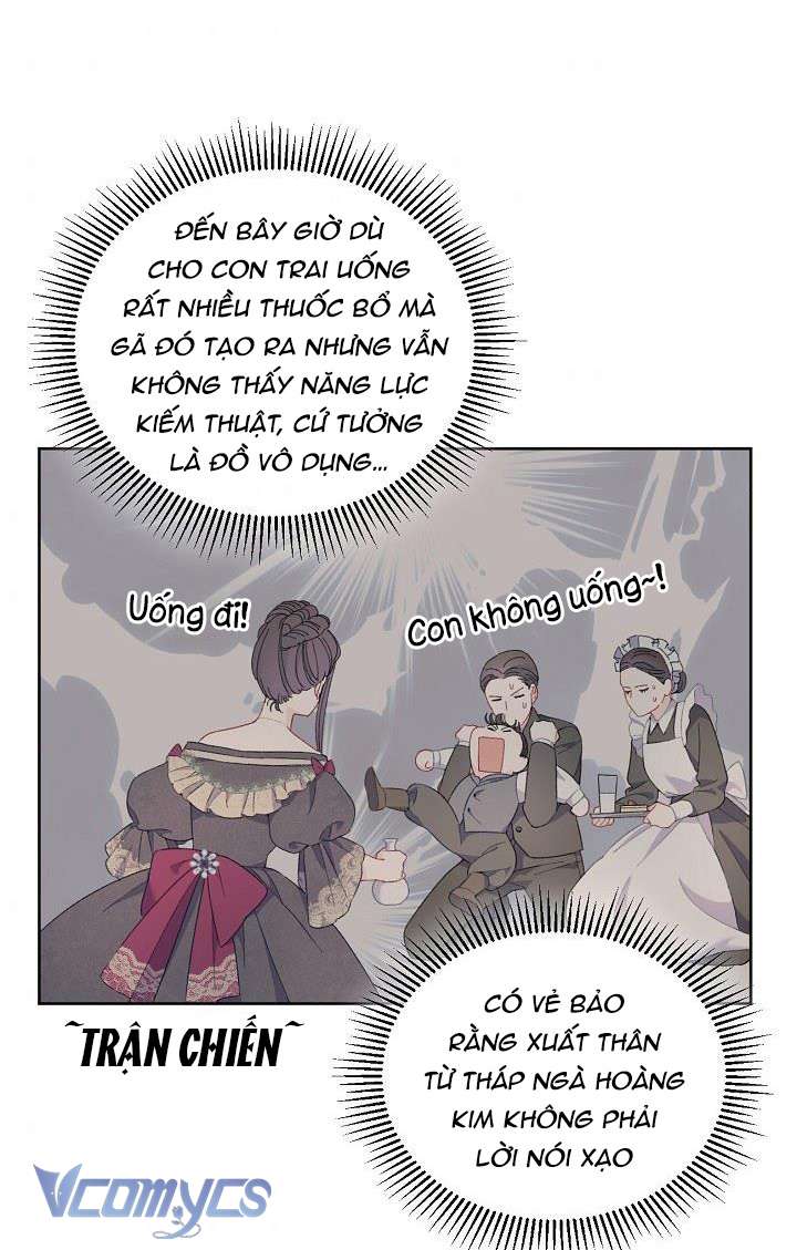 Sự Điều Trị Đặc Biệt Của Tinh Linh Chapter 9 - Trang 4