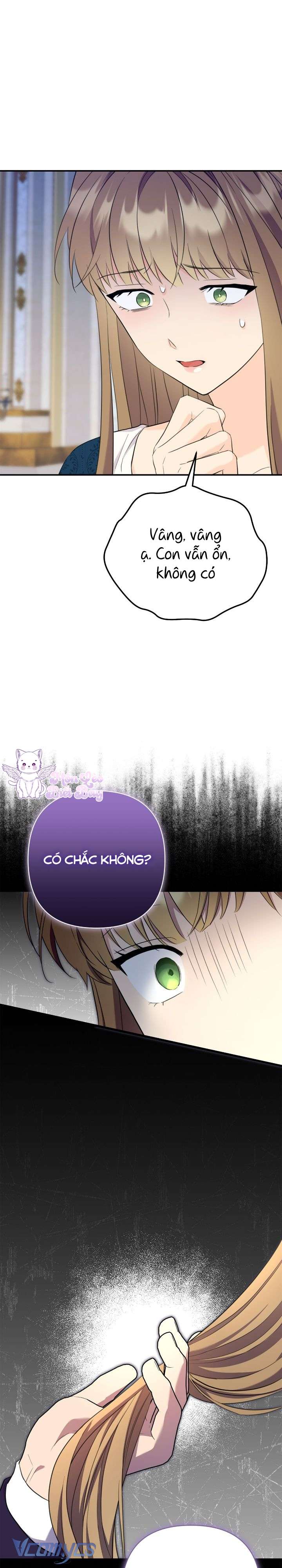 Tuy Là Hoàng Hậu, Nhưng Tôi Muốn Né Hoàng Đế Chapter 24 - Trang 4