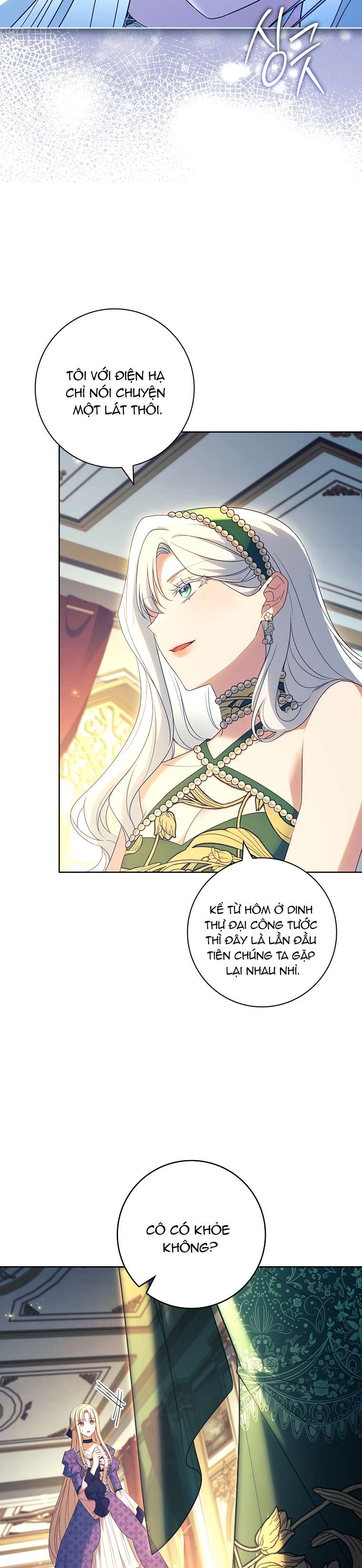 Chồng Ơi, Tại Sao Chúng Ta Không Thể Ly Hôn? Chap 42 - Trang 4