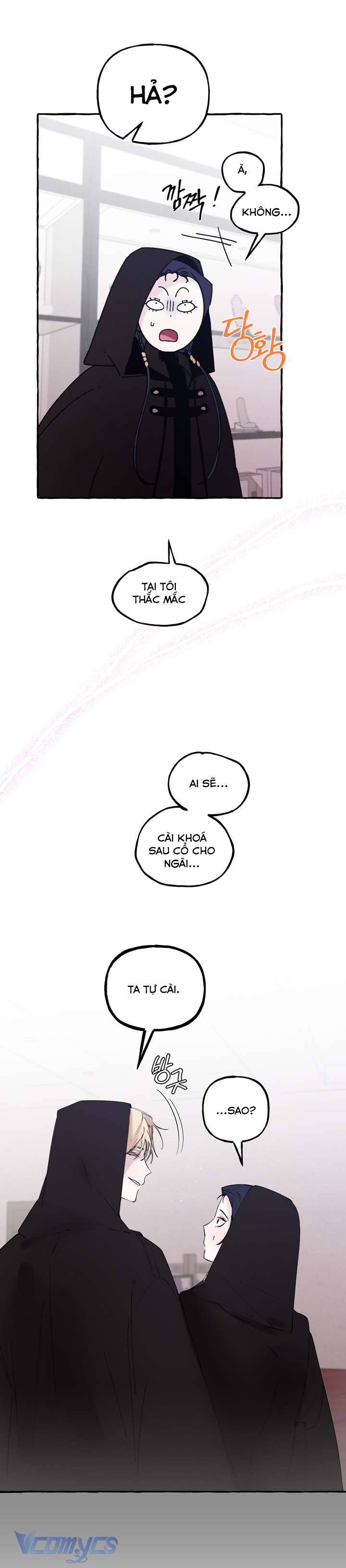 [18+] Hoàng Cung Có Chó Dữ! Chap 17 - Trang 2