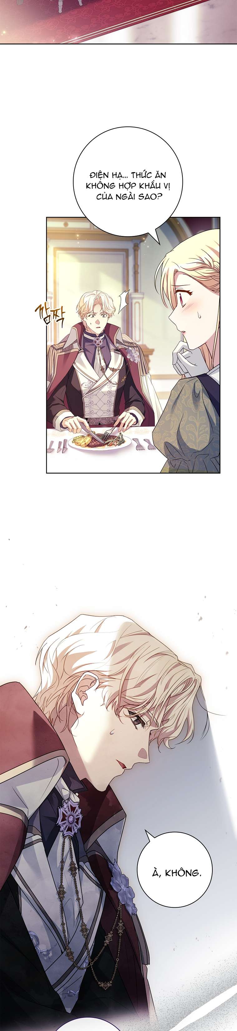 Chồng Ơi, Tại Sao Chúng Ta Không Thể Ly Hôn? Chapter 25 - Trang 4