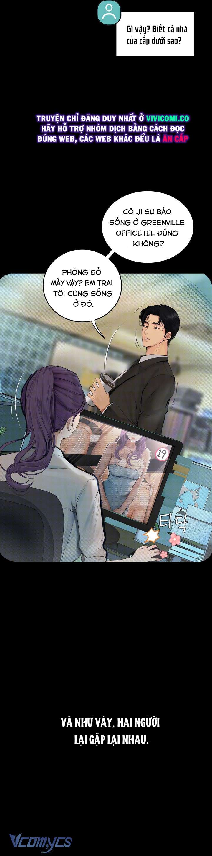 [18+] Nhật Ký Quan Sát Chap 6 - Next Chap 7