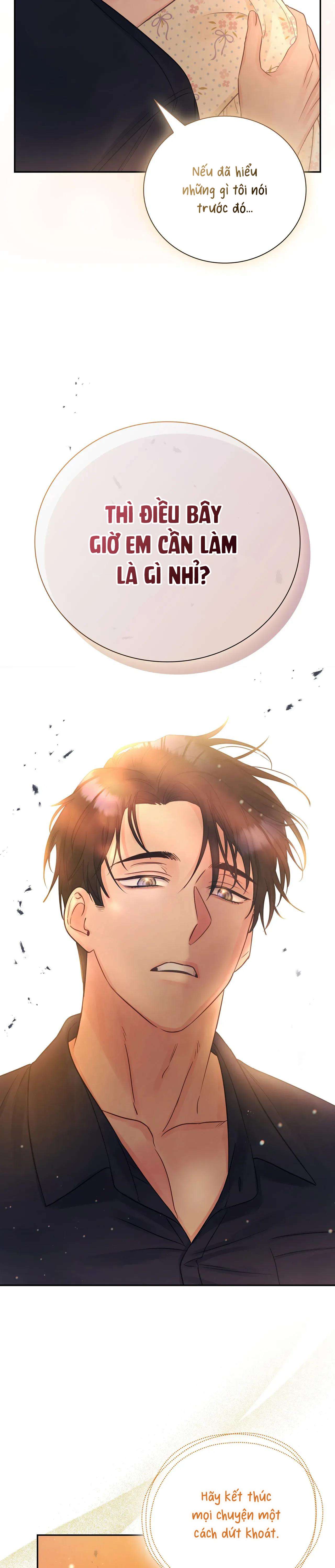 [ 18+ ] Người bạn nguy hiểm của anh trai Chap 13 - Trang 2