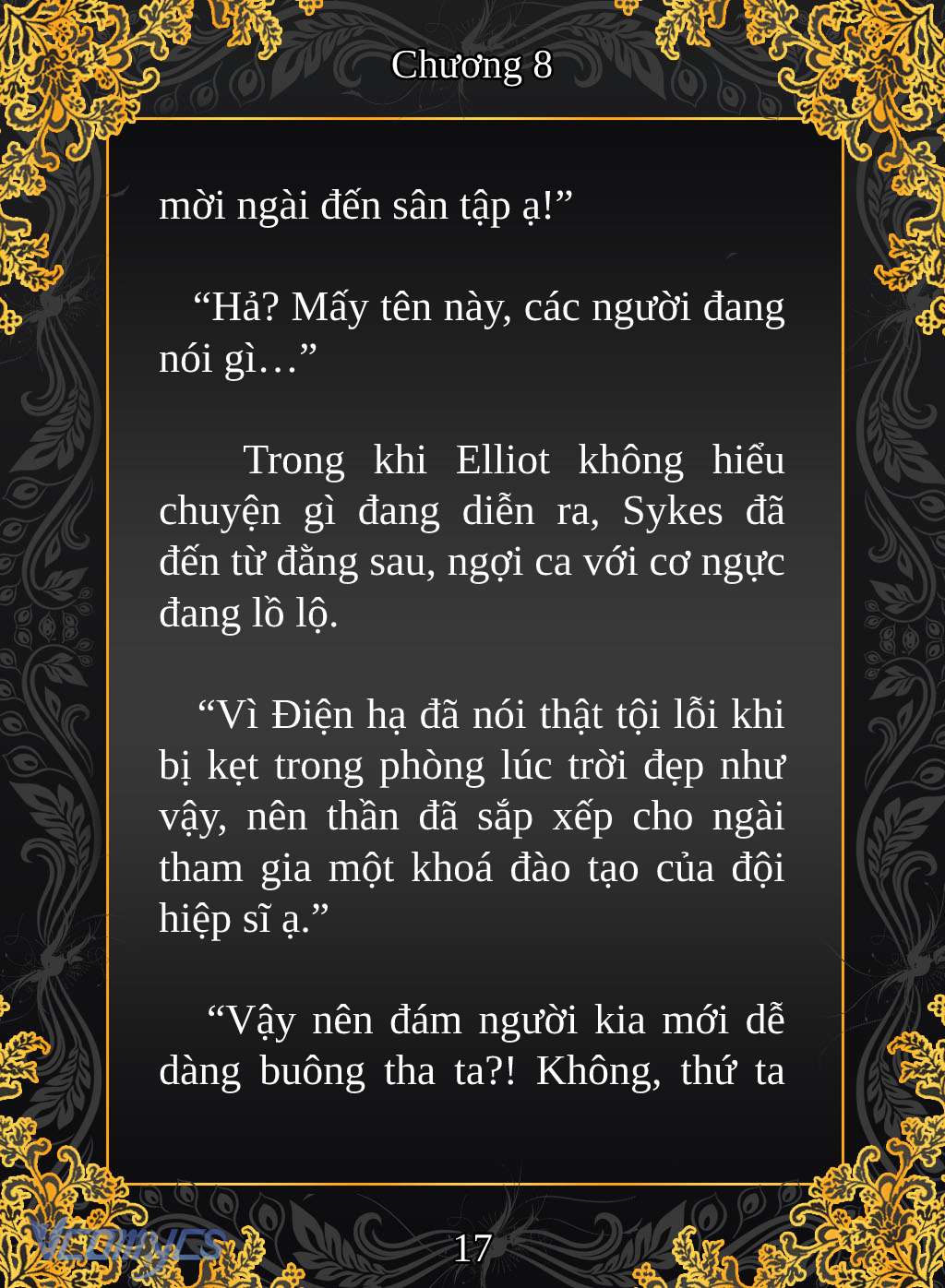 [Novel] Cuộc Sống Ngục Tù Thượng Lưu Của Nhân Vật Phản Diện Chap 8 - Trang 2