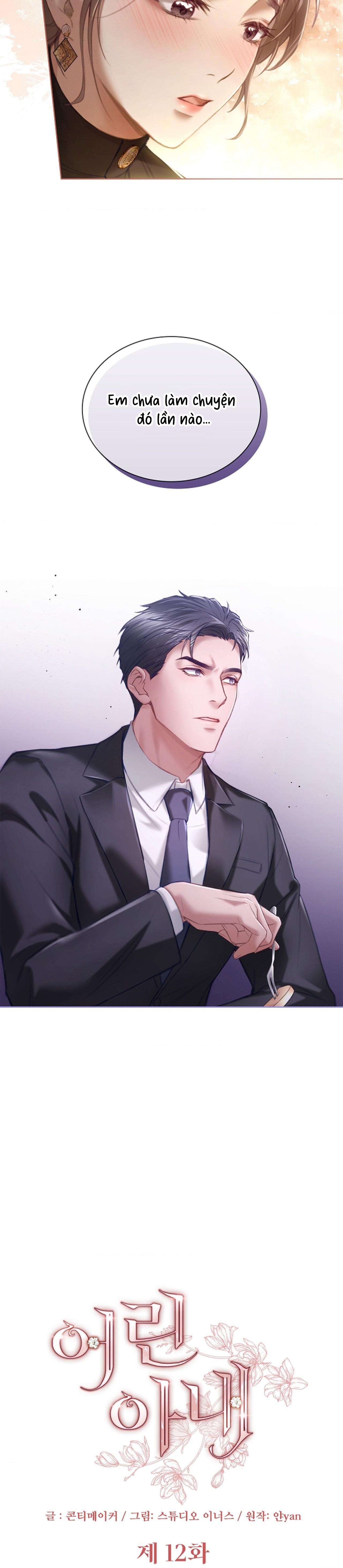 [ 18+ ] Người Vợ Trẻ Chap 12 - Next Chap 13