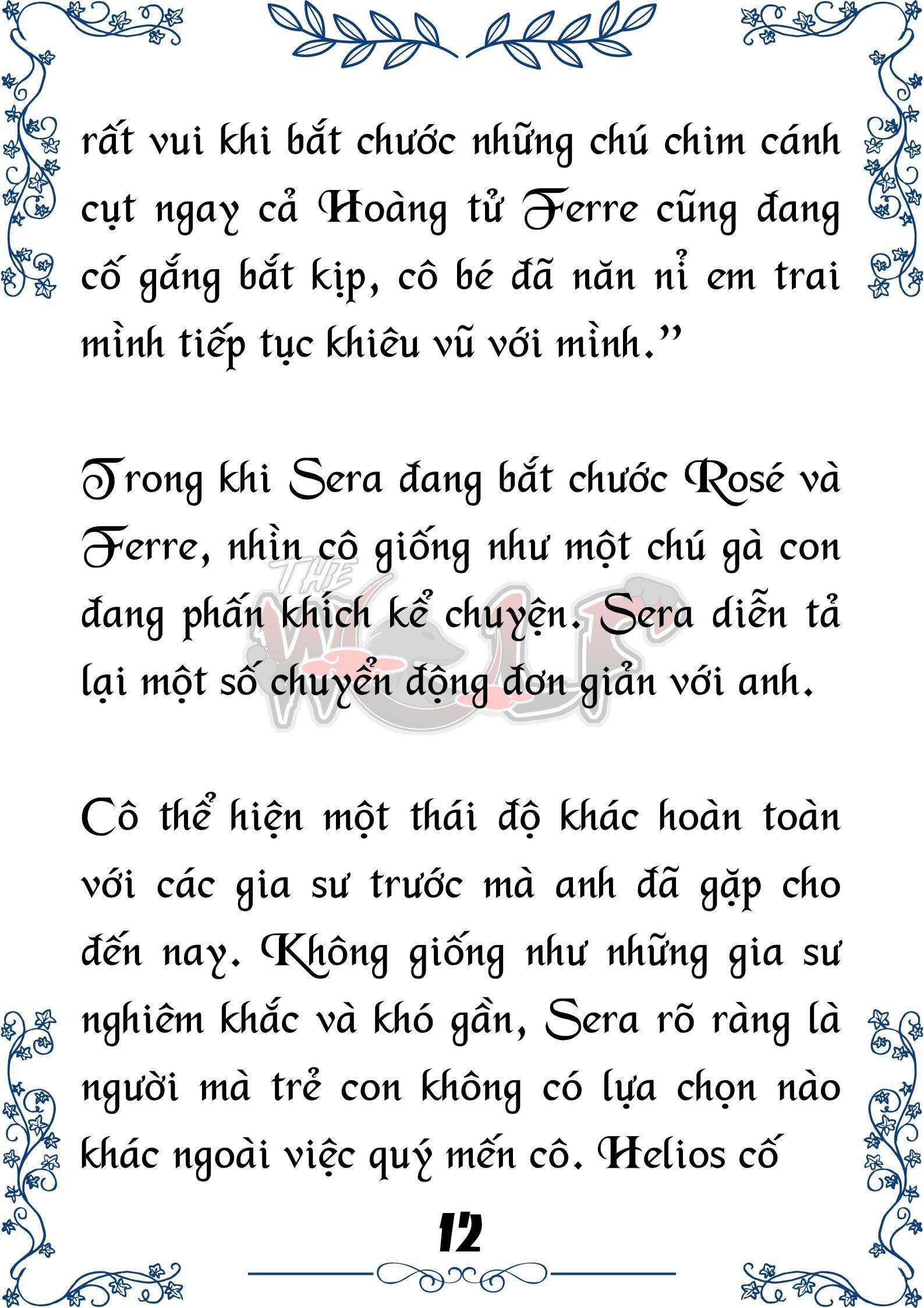 Tôi Trở Thành Gia Sư Của Cặp Song Sinh Hoàng Gia Chap 30 - Trang 2