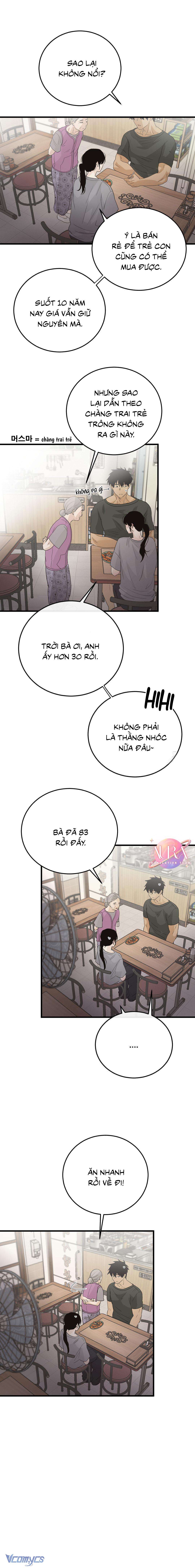 Trở Thành Gia Đình Chapter 36 - Trang 3