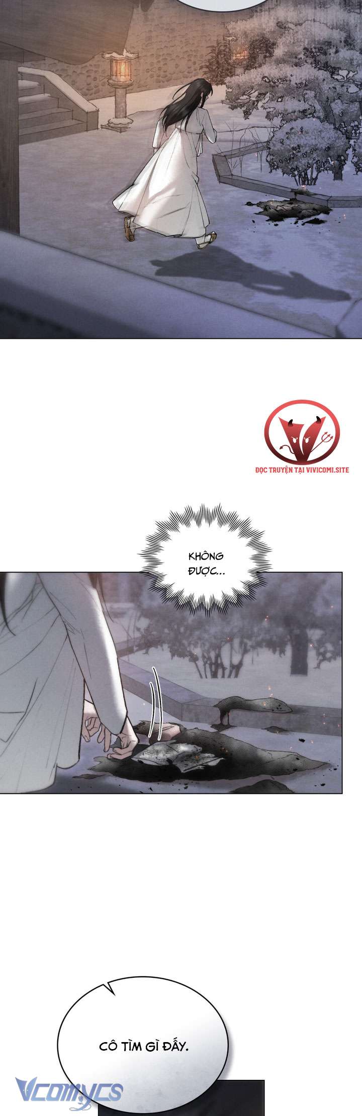 [18+] Đêm Giông Bão Chap 40 - Next Chap 41