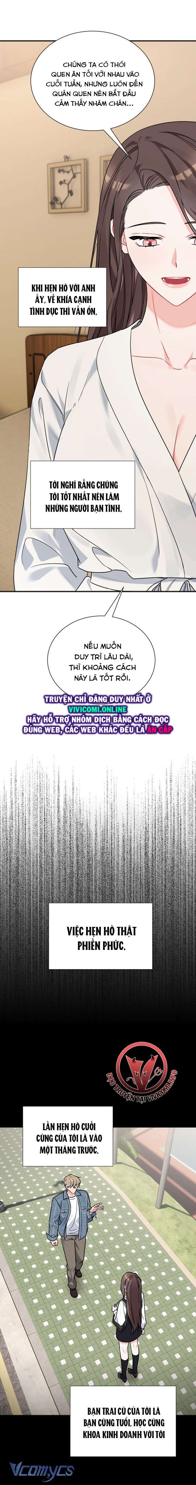 [18+] Những Đối Tác Dâm Loạn Ở Trường Học Chapter 10 - Trang 3