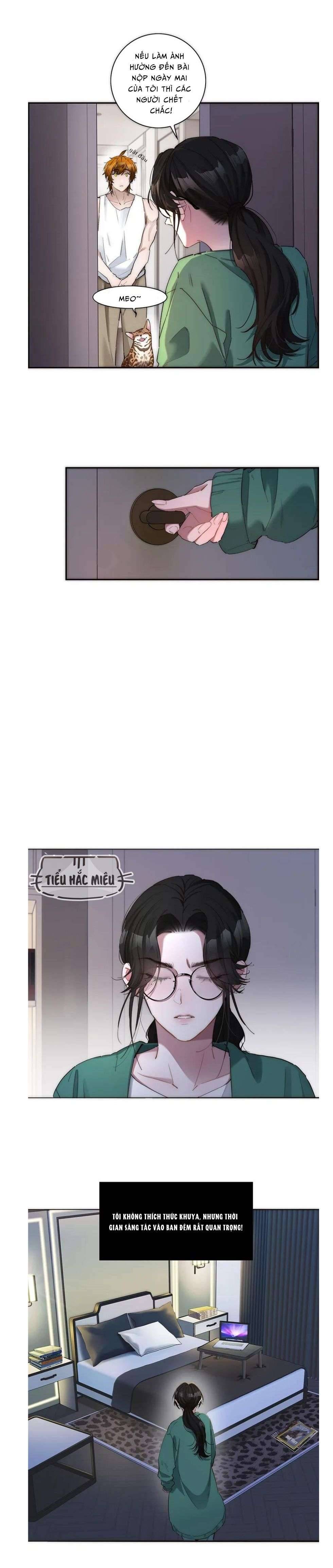 Ân Nhân Của Tôi Không Phải Học Giả Chapter 7 - Trang 3