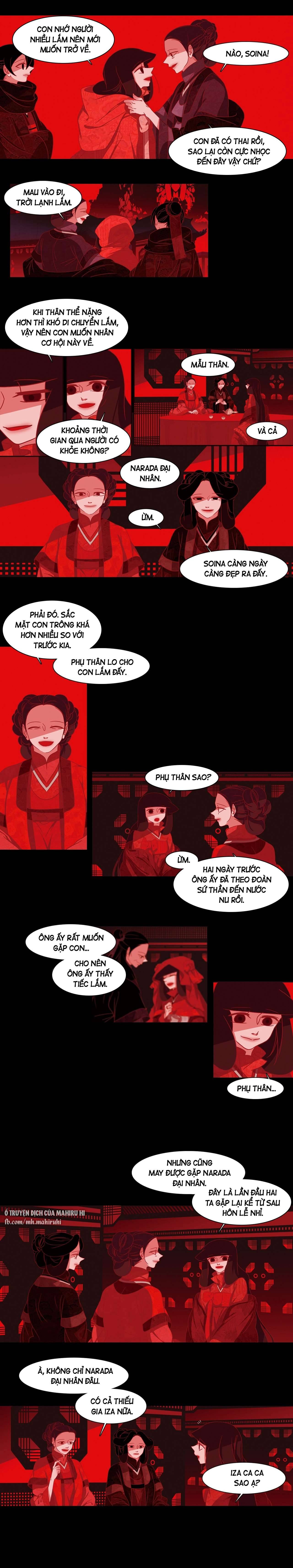 [18+] Xích Hồ Chap 6 - Trang 2