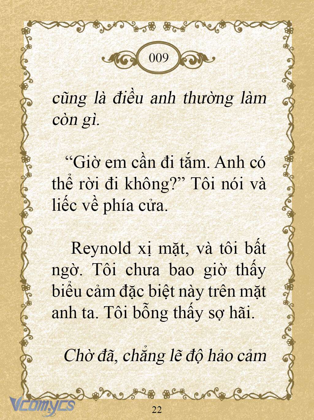 [Novel] Kẻ Phản Diện Được Định Phải Chết Chap 9 - Trang 2