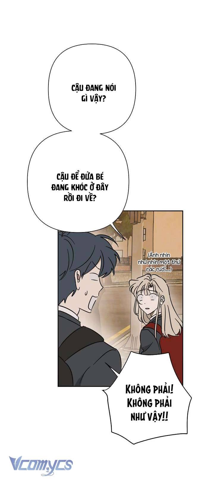 Tiền Bối, Đừng Nóng! Chap 14 - Trang 2