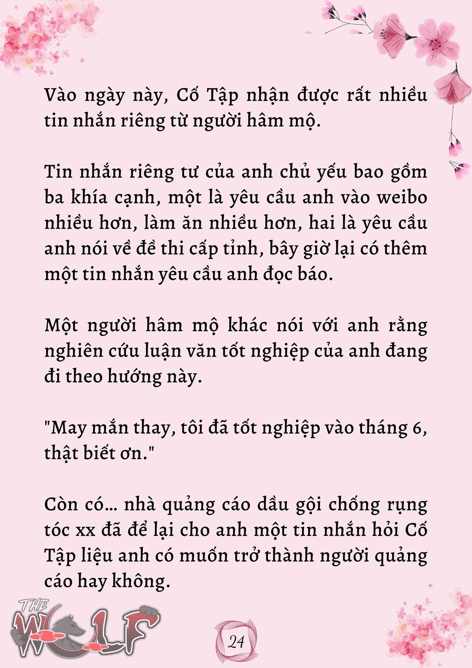 Xuyên Không Vào Nhóm Nhạc Nam 200 Người Chap 30 - Trang 2