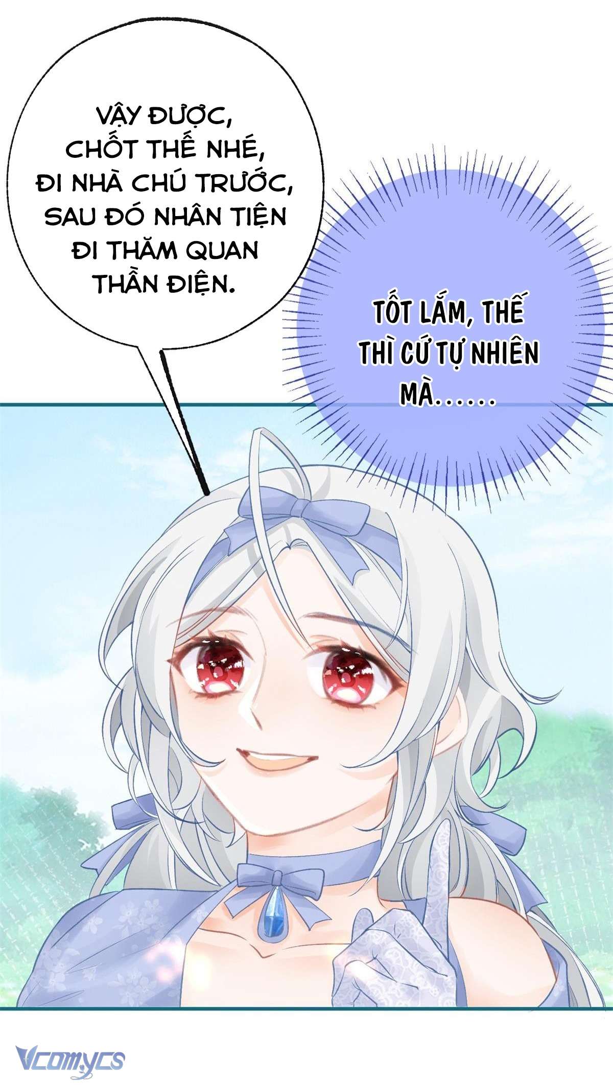 Bỗng Một Ngày Tôi Trở Thành Công Chúa Tế Phẩm Chap 25 - Trang 2