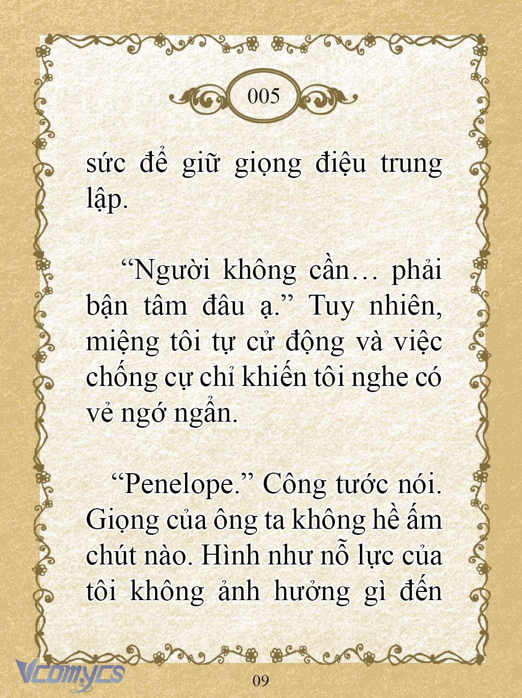 [Novel] Kẻ Phản Diện Được Định Phải Chết Chap 5 - Trang 2