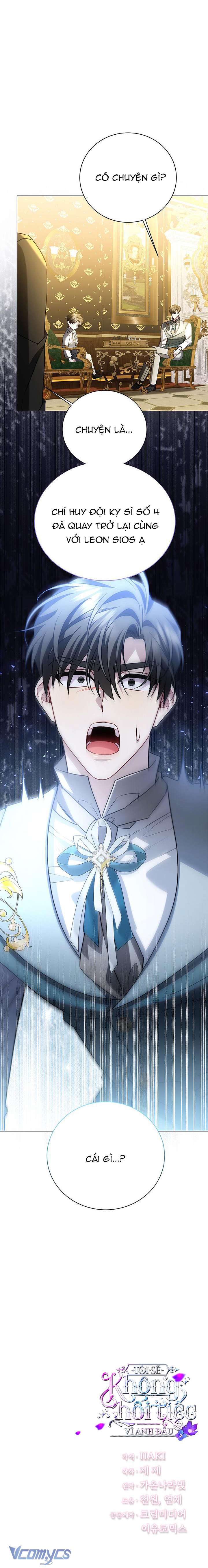 Tôi Sẽ Không Hối Tiếc Vì Anh Đâu Chapter 112 - Trang 4