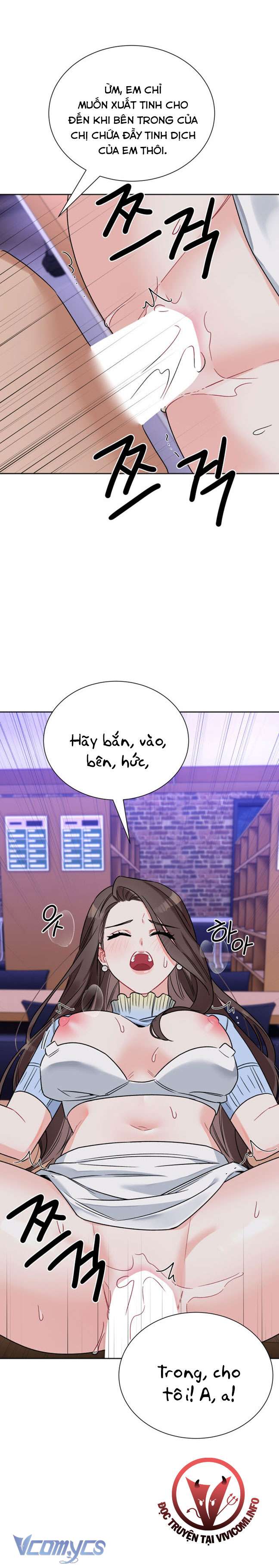 [18+] Những Đối Tác Dâm Loạn Ở Trường Học Chapter 14 - Trang 3