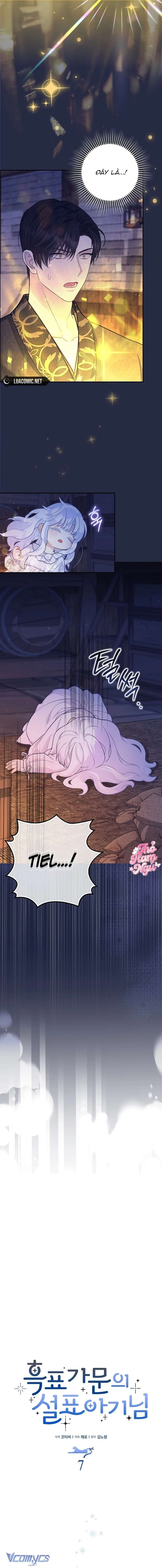 Bé Con Báo Tuyết Của Gia Tộc Báo Đen Chap 7 - Trang 3