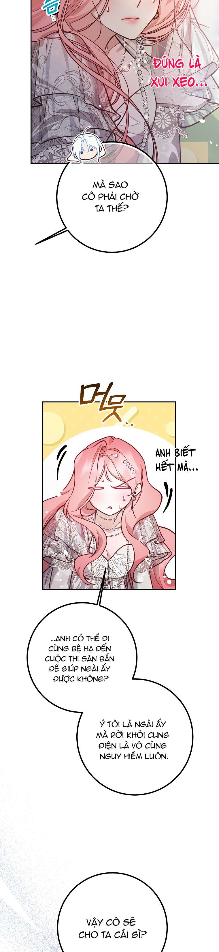 Khi Trái Tim Dẫn Lối Đôi Ta Chapter 28 - Trang 4