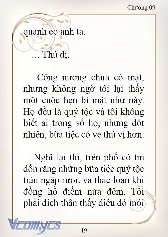 [Novel] Mê Lộ Của Emilone Chap 9 - Trang 2
