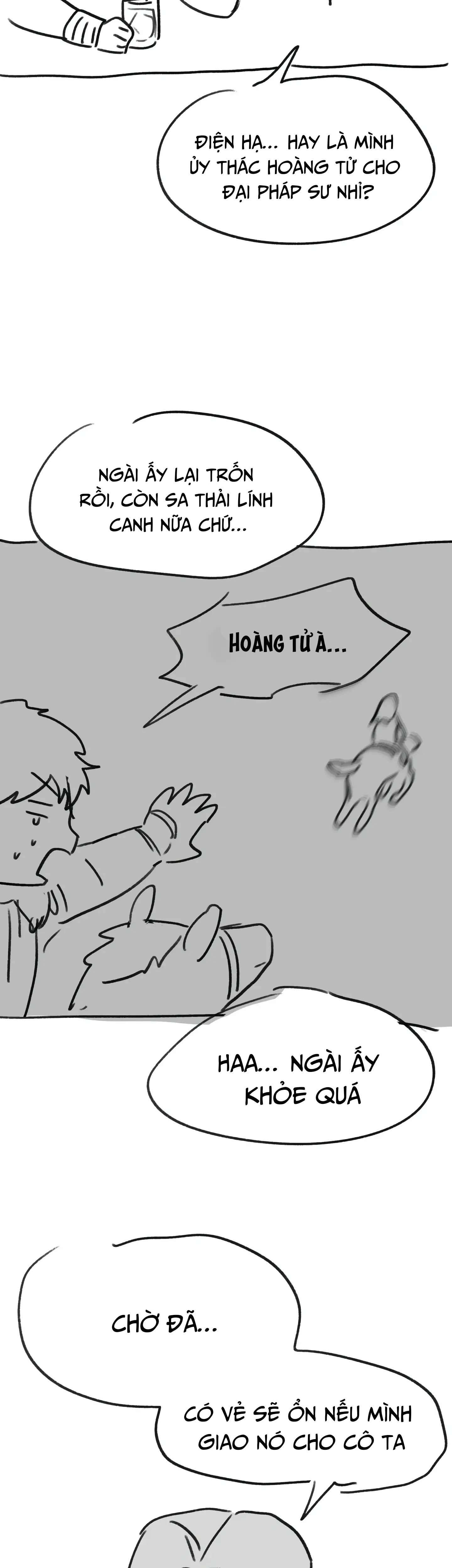 Hoàng Tử Bạch Tuyết Đã Bị Hoàng Hậu Bắt Đi Chapter 22 - Trang 3