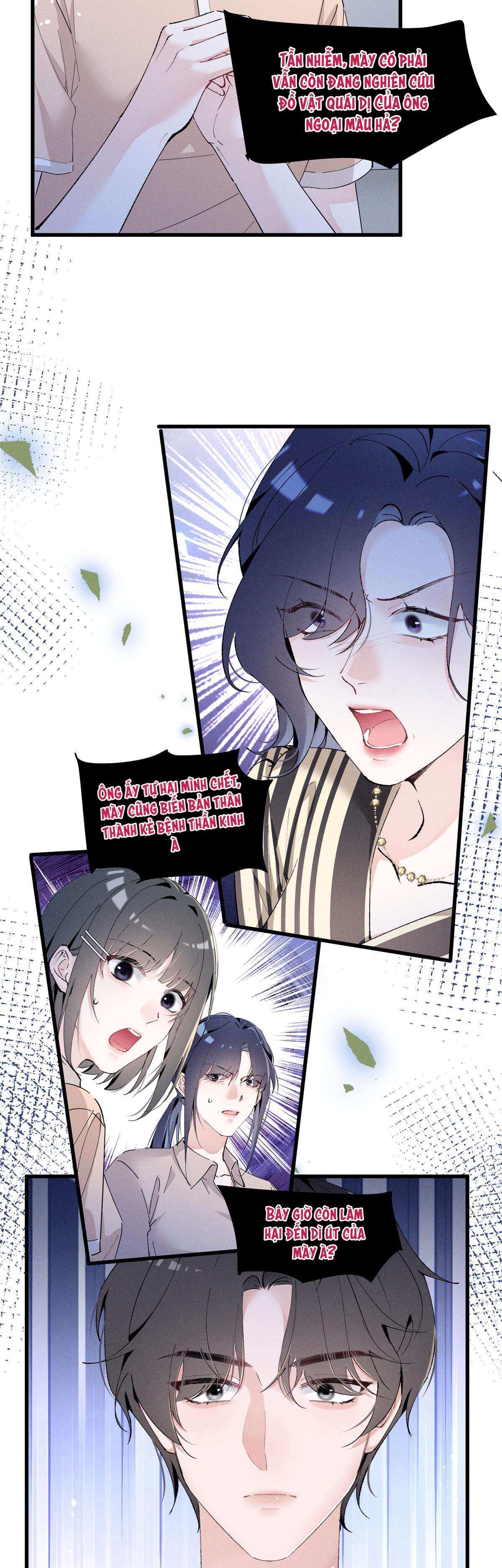 Phu Nhân, Thân phận của người lộ rồi Chapter 10 - Trang 4