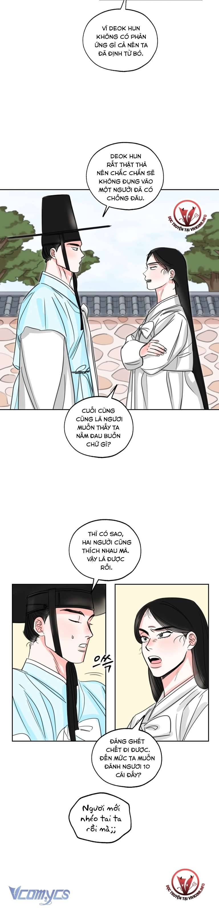 [18+] Tuyển Tập Tình Yêu Thuần Khiết Thời Jo Seon Chap 5 - Trang 2