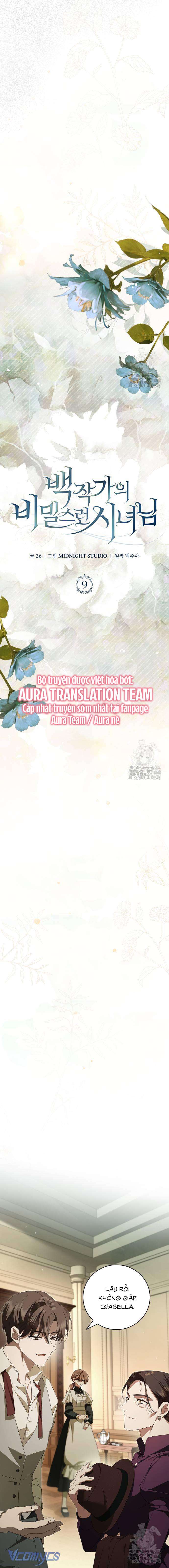 Nữ Hầu Bí Mật Của Nhà Bá Tước Chap 9 - Trang 2