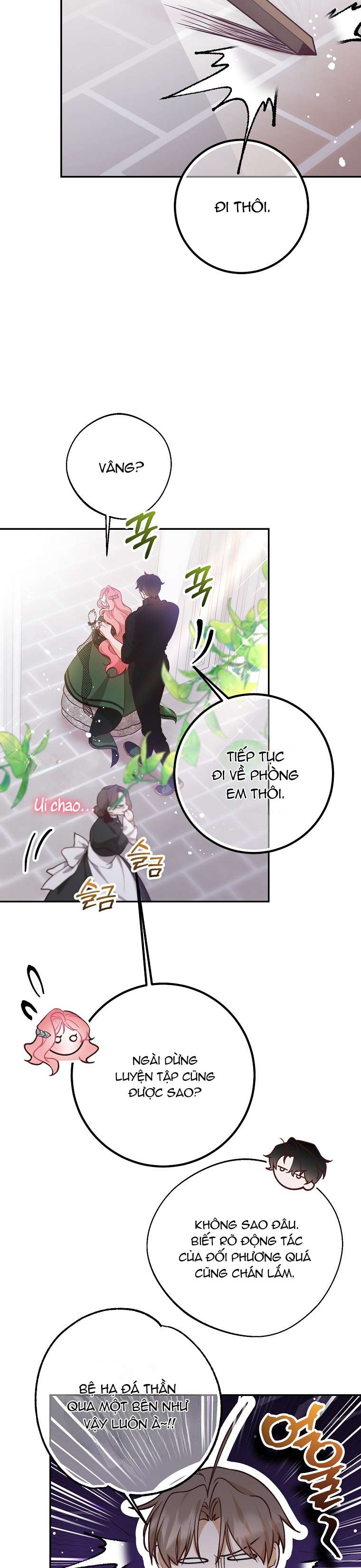 Khi Trái Tim Dẫn Lối Đôi Ta Chapter 18 - Trang 4