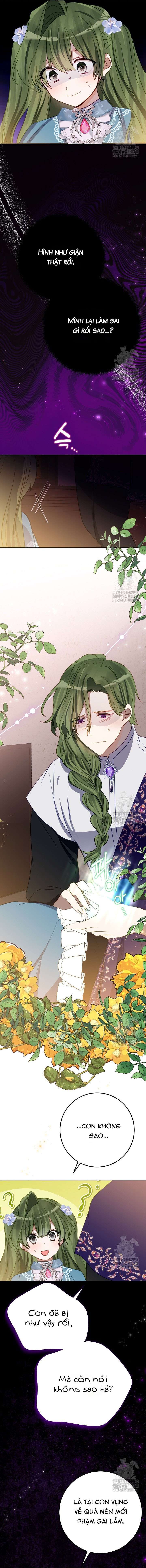 Trở Thành Con Gái Nuôi Của Một Gia Đình Sắp Bị Phá Hủy Chapter 25 - Trang 4