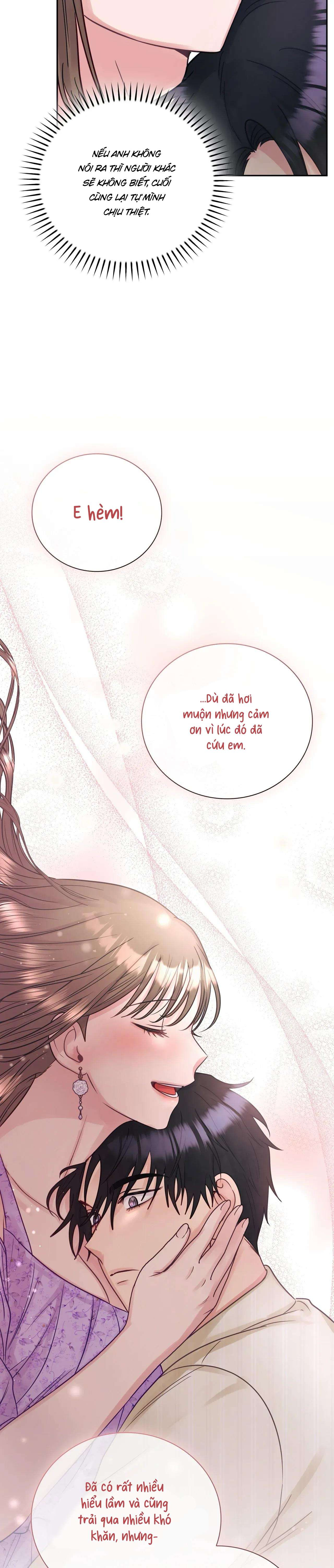 [ 18+ ] Người bạn nguy hiểm của anh trai Chap 23 - Trang 2