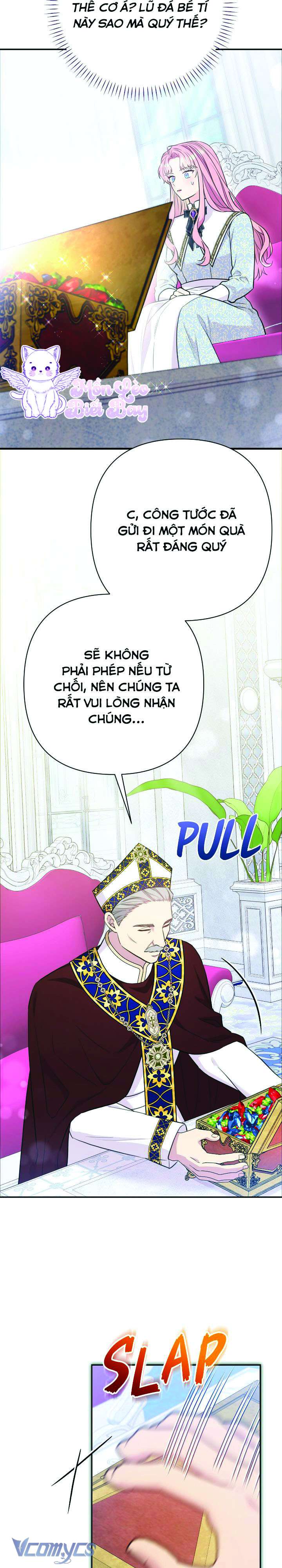 Tuy Là Hoàng Hậu, Nhưng Tôi Muốn Né Hoàng Đế Chapter 21 - Trang 4