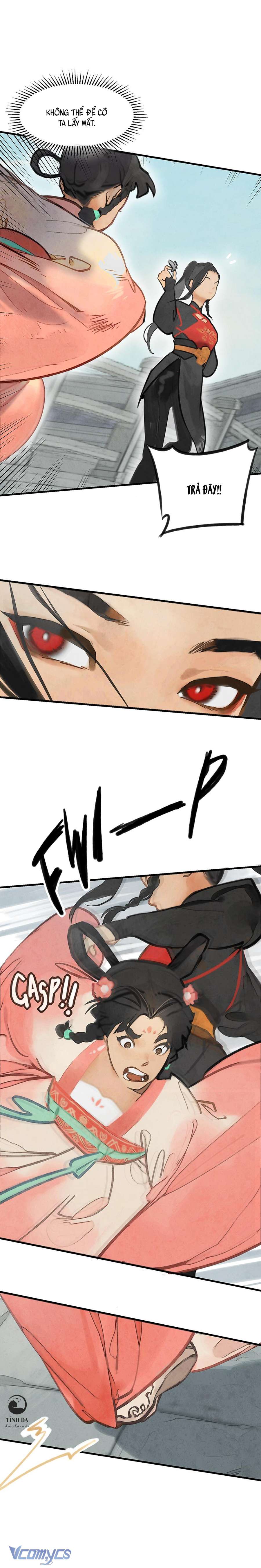 Ái Nữ của Thiên Diện Quỷ Chap 1 - Trang 3