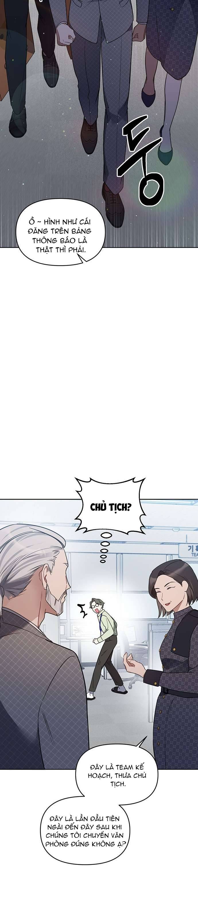 Công Việc Bất Thường Chapter 21 - Trang 3