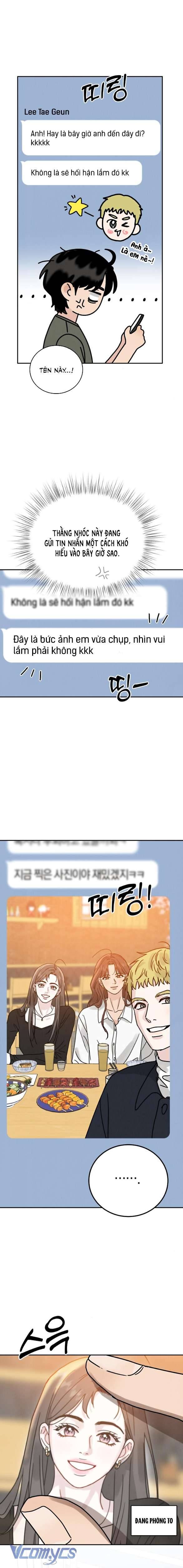 Thuyết Tình Yêu Ích Kỷ Chapter 2 - Trang 4