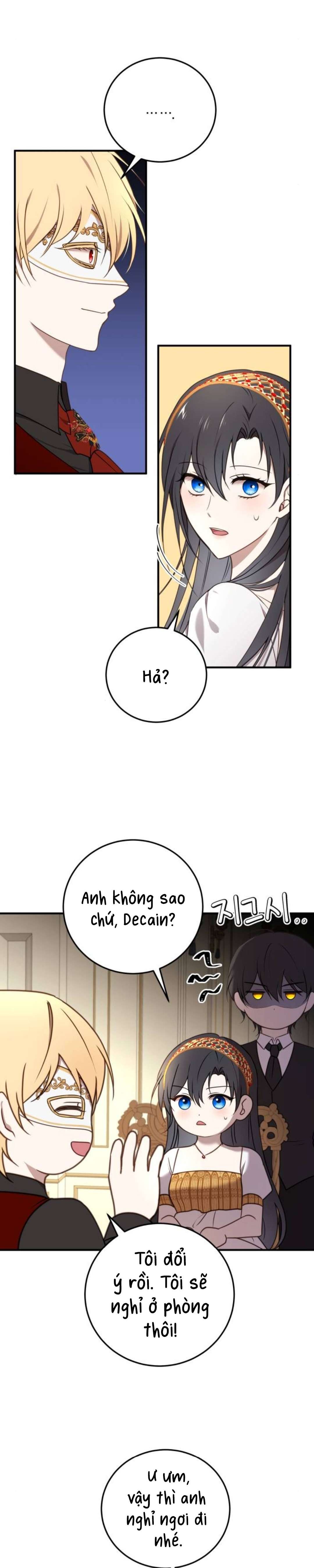 Ác Nữ Chỉ Muốn Sống Yên Bình Chapter 38 - Trang 4