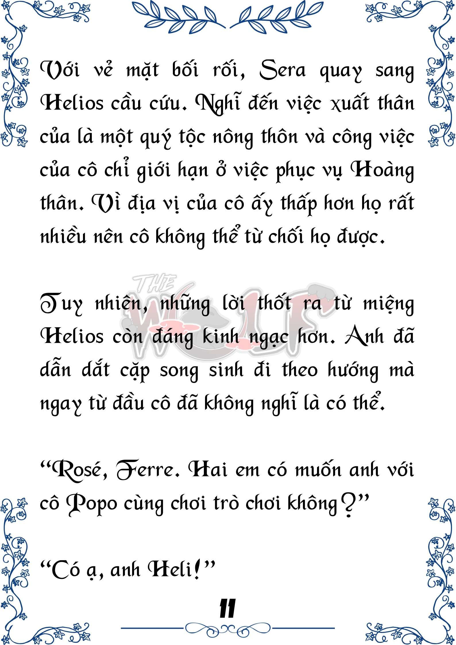 Tôi Trở Thành Gia Sư Của Cặp Song Sinh Hoàng Gia Chap 54 - Trang 2